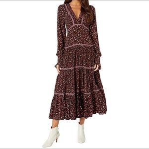 Free people - Take A Little Time Dress in Black